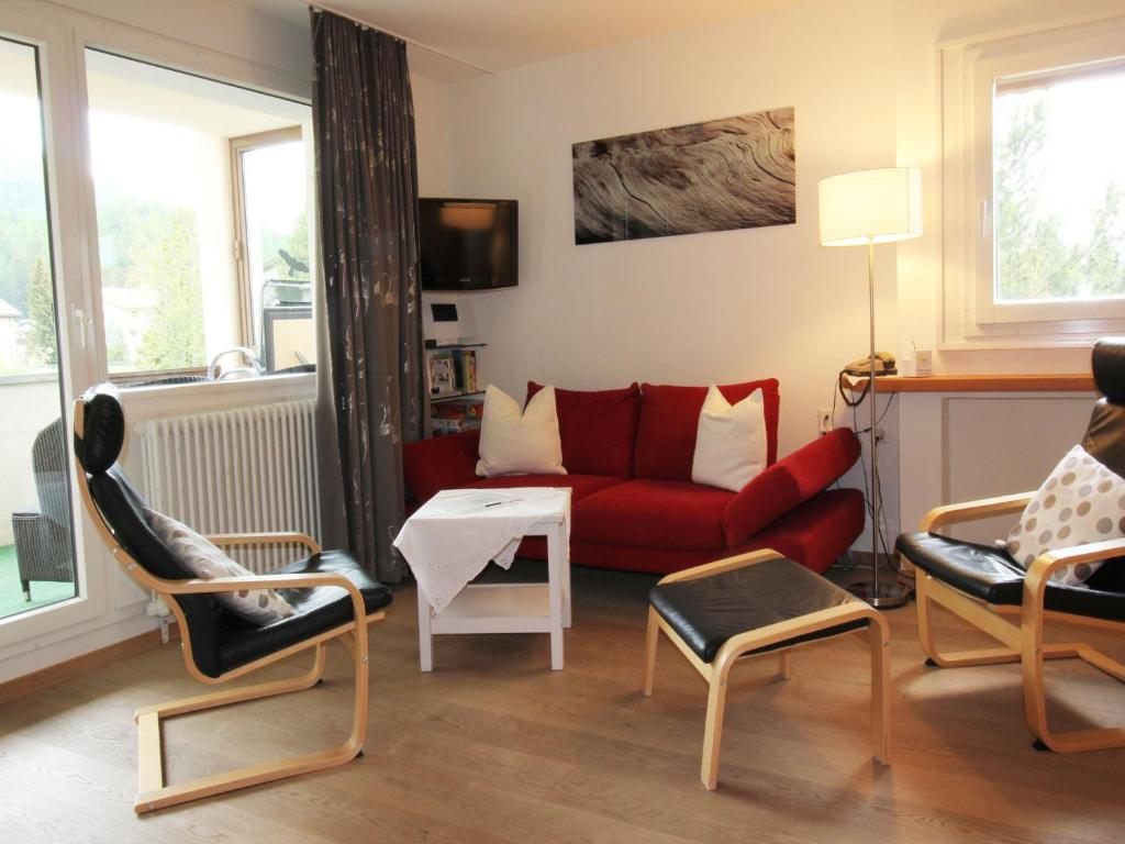 Residenza Lagrev 2 Zimmerwohnung Nr 102 - Typ 21A - 1 Etage - Süd - 3