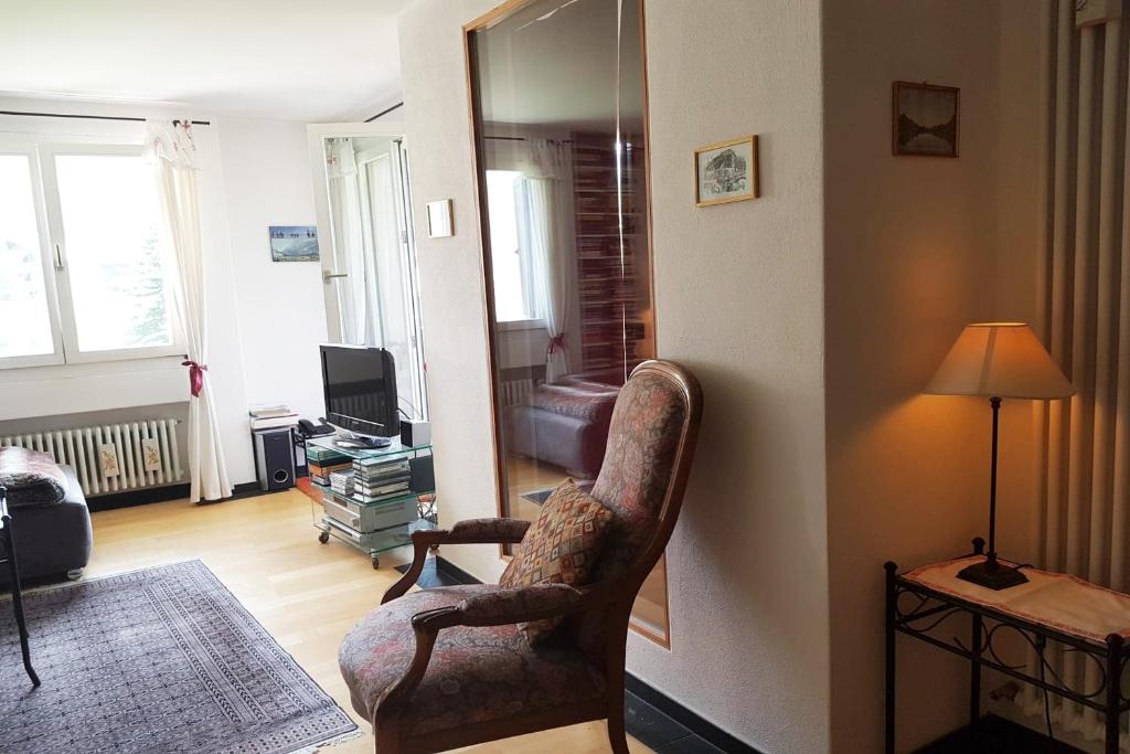 Residenza Lagrev 2 Zimmerwohnung Nr 114 - Typ 21A - 1 Etage - Süd - 3
