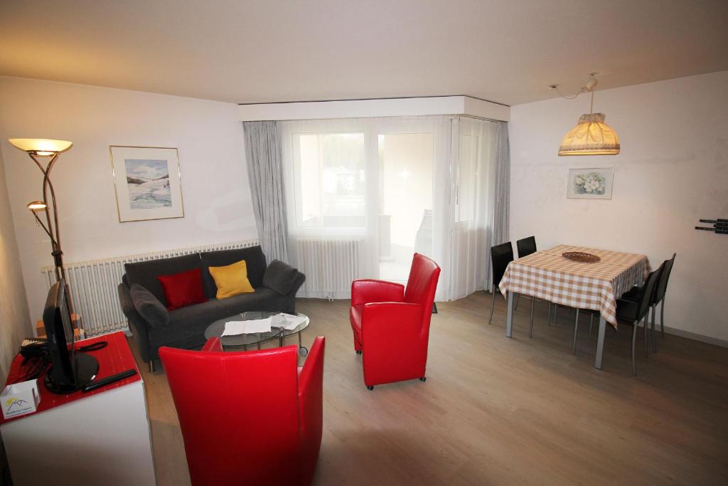 Residenza Lagrev 1 Zimmerwohnung Nr 203 - Typ 12B - 2 Etage - Süd - 3