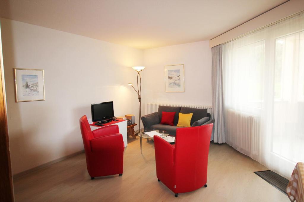 Residenza Lagrev 1 Zimmerwohnung Nr 203 - Typ 12B - 2 Etage - Süd - 4