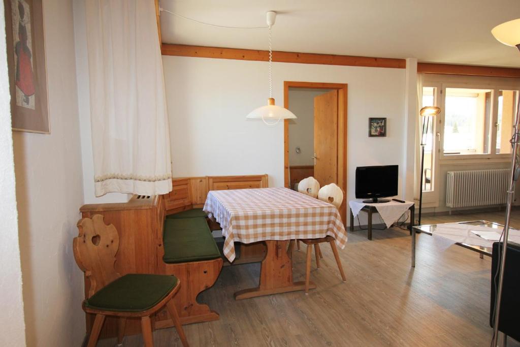 Residenza Lagrev 2 Zimmerwohnung Nr 117 - Typ 20A - 1 Etage - Süd - 2