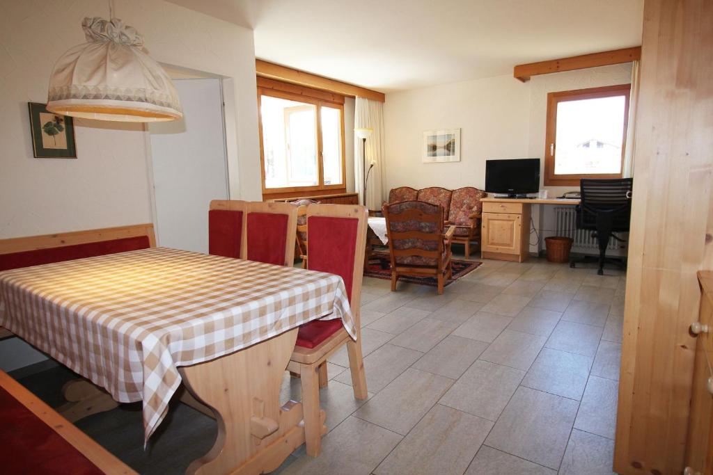 Residenza Lagrev 2 Zimmerwohnung Nr 012 - Typ 21A - Hochparterre - Süd - 1