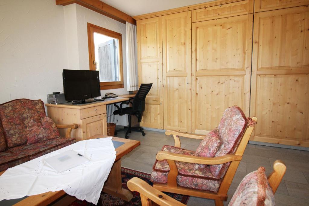 Residenza Lagrev 2 Zimmerwohnung Nr 012 - Typ 21A - Hochparterre - Süd - 2