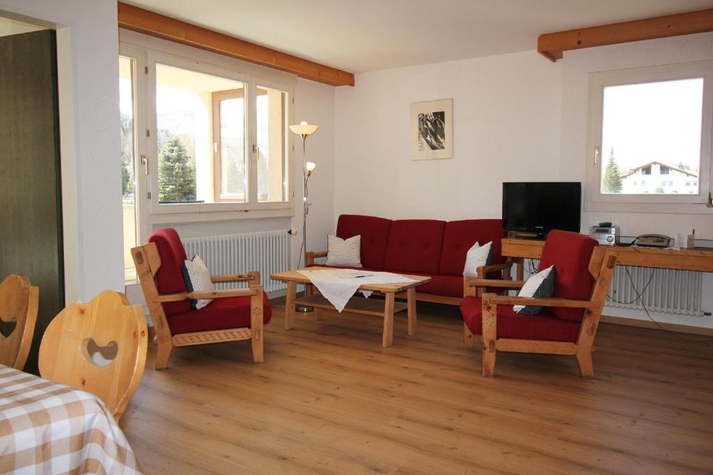 Residenza Lagrev 2 Zimmerwohnung Nr 112 - Typ 21B - 1 Etage - Süd - 1