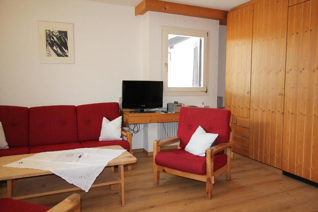 Residenza Lagrev 2 Zimmerwohnung Nr 112 - Typ 21B - 1 Etage - Süd - 2