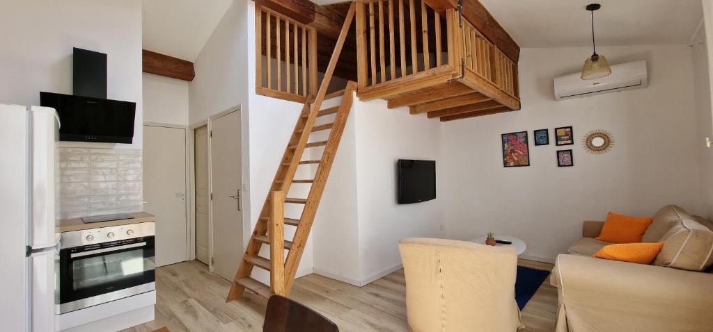 Appartement en bord de mer 3 - 5