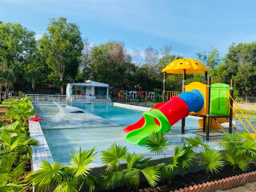 Farm Ao Sen - Hồ bơi chung, Vũng Tàu
