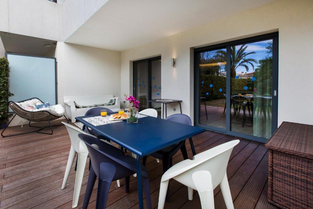 Luxury garden apartment 2BR in the best development of Cap d'Antibes-Juan les Pins - 3