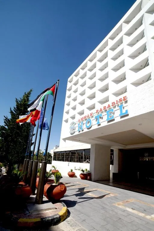 Amman Paradise Hotel, hotel in Amman