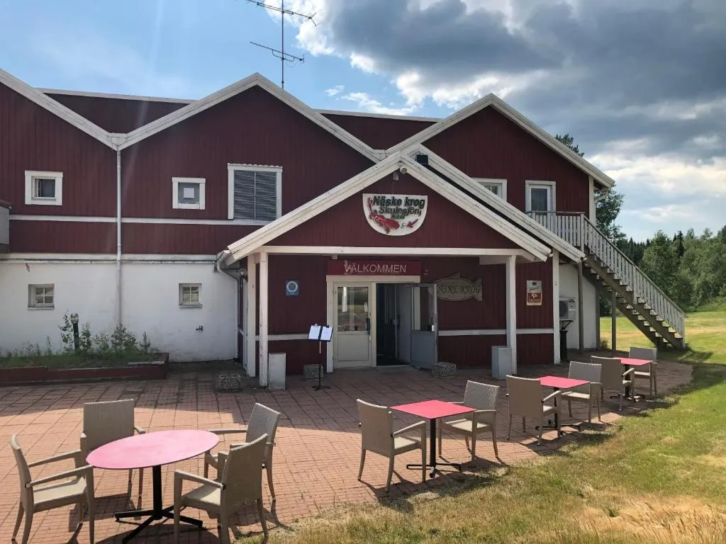 Skulesjön Hotell，位于Bjästa的酒店