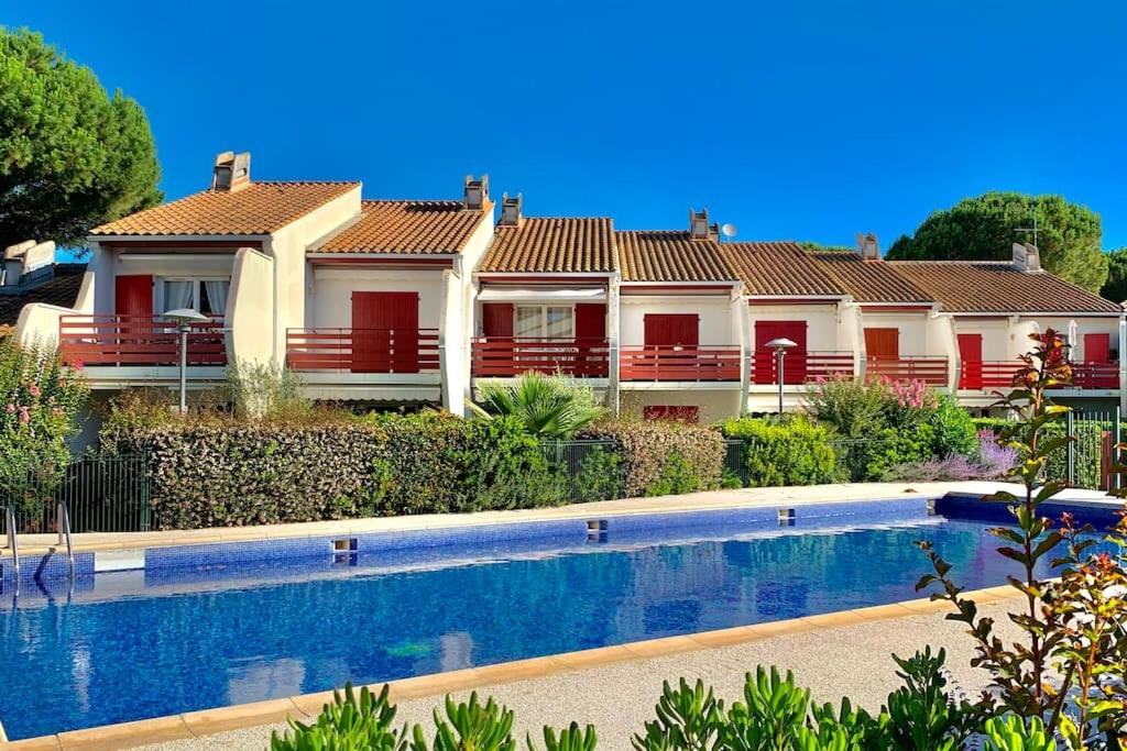 Duplex vue sur le Golf et piscine - 1