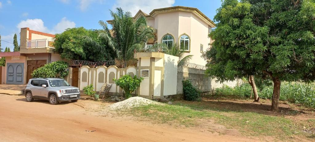 Cluster 59 Issa Calavi, Ouékè-Zoumè