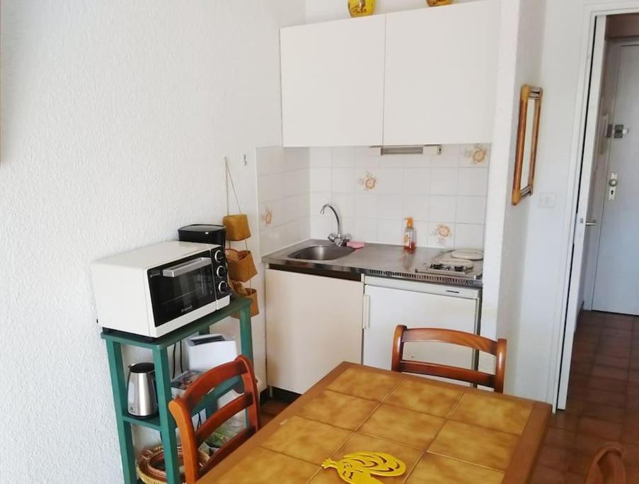 STUDIO Climatisé proche plage 4 PERS - 4