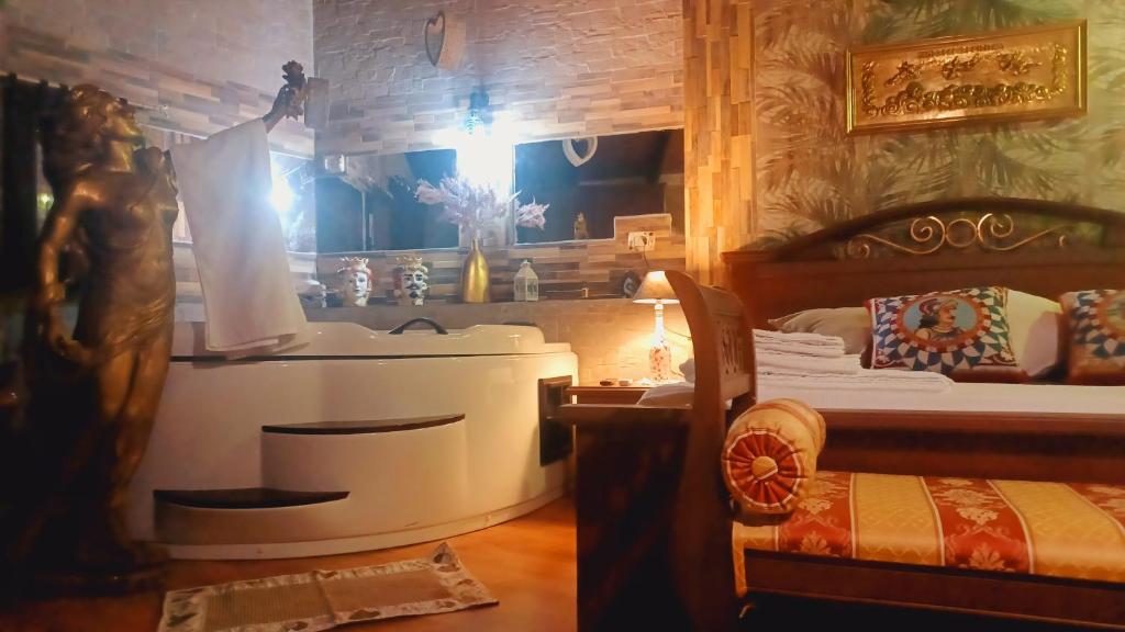 L'antico vicolo, Nunziata