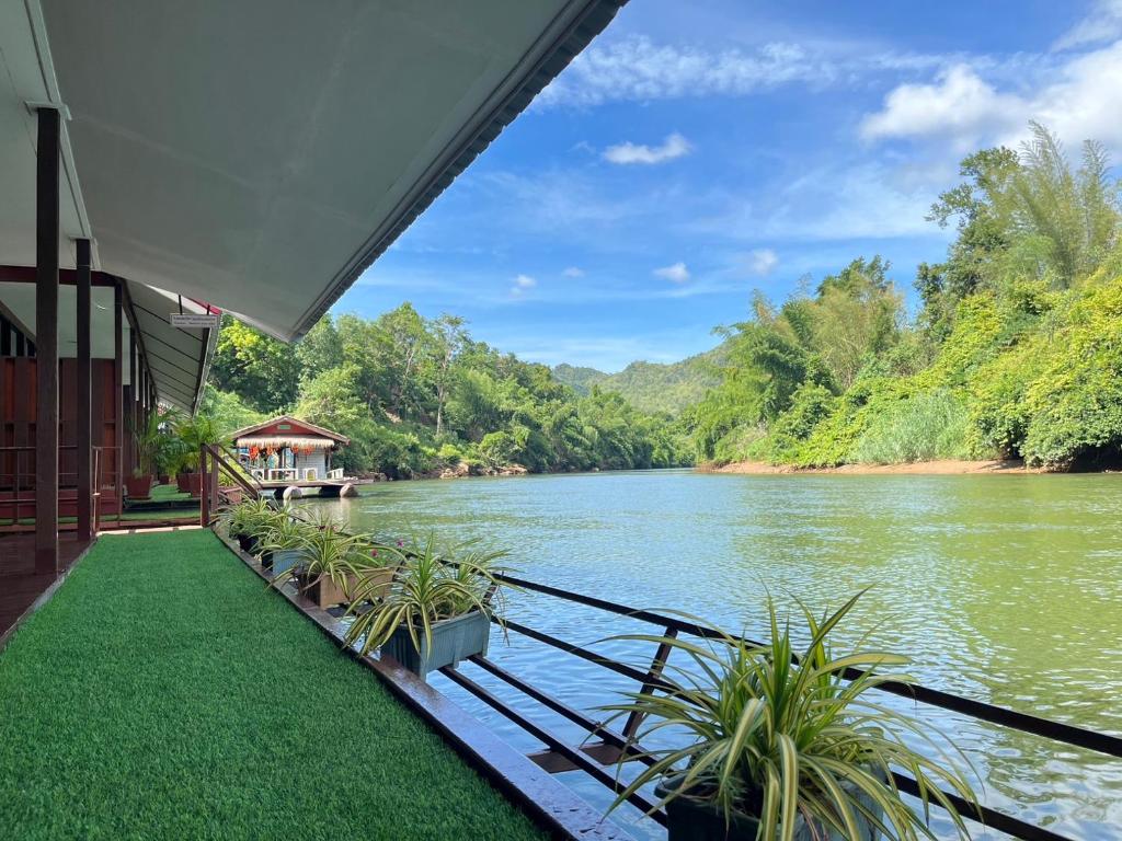 Beautiful natural surroundings