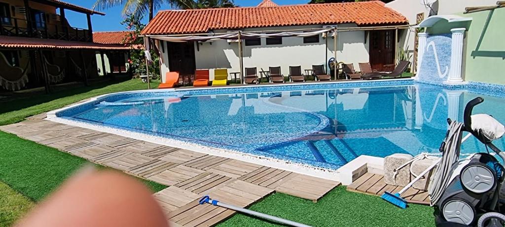 Swimming pool, Pousada Portal do Maragogi in Maragogi