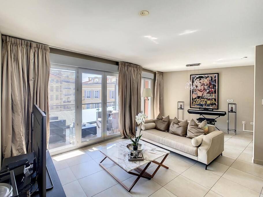 Luxury apartment, Nice