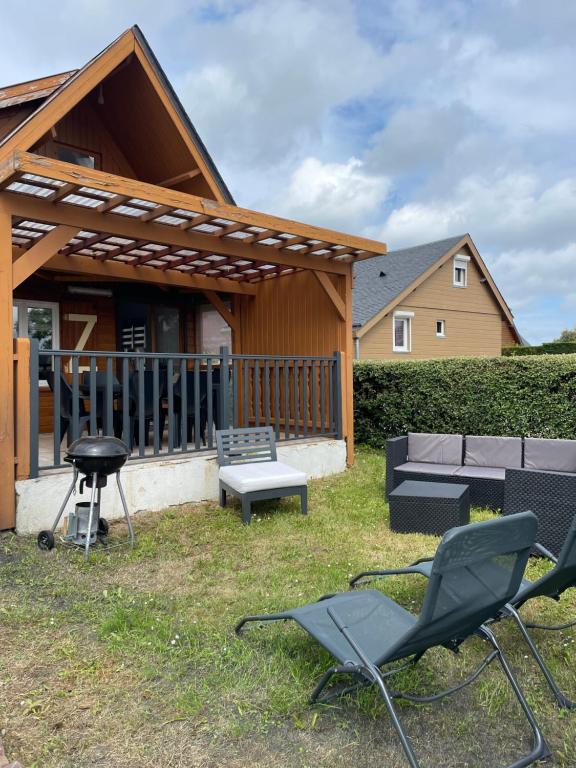 Chalet rénové Cabourg - 4