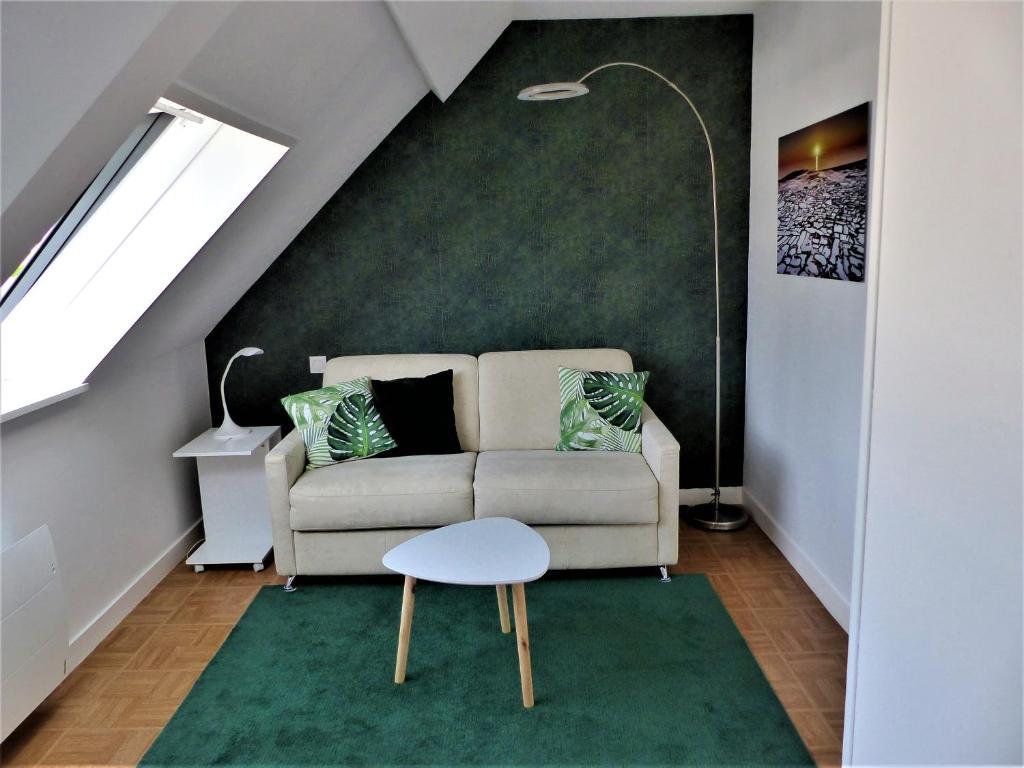 AGREABLE STUDIO LUMINEUX COEUR VILLE PORNICHET - 1