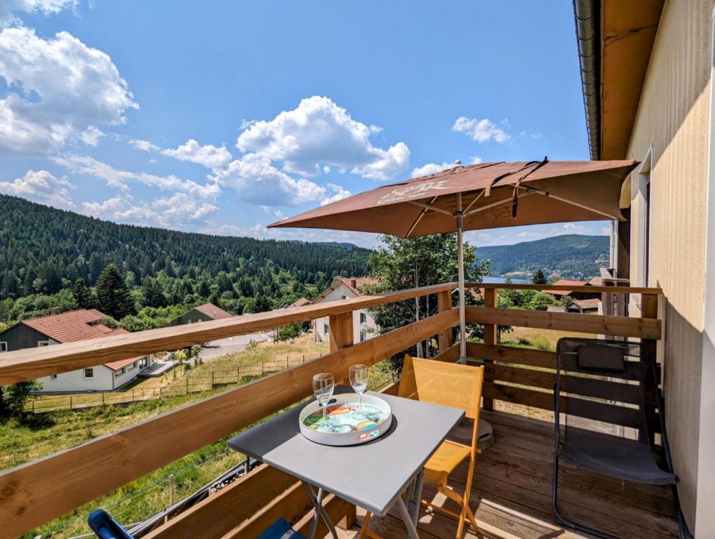 Le Pic Noir, Gérardmer