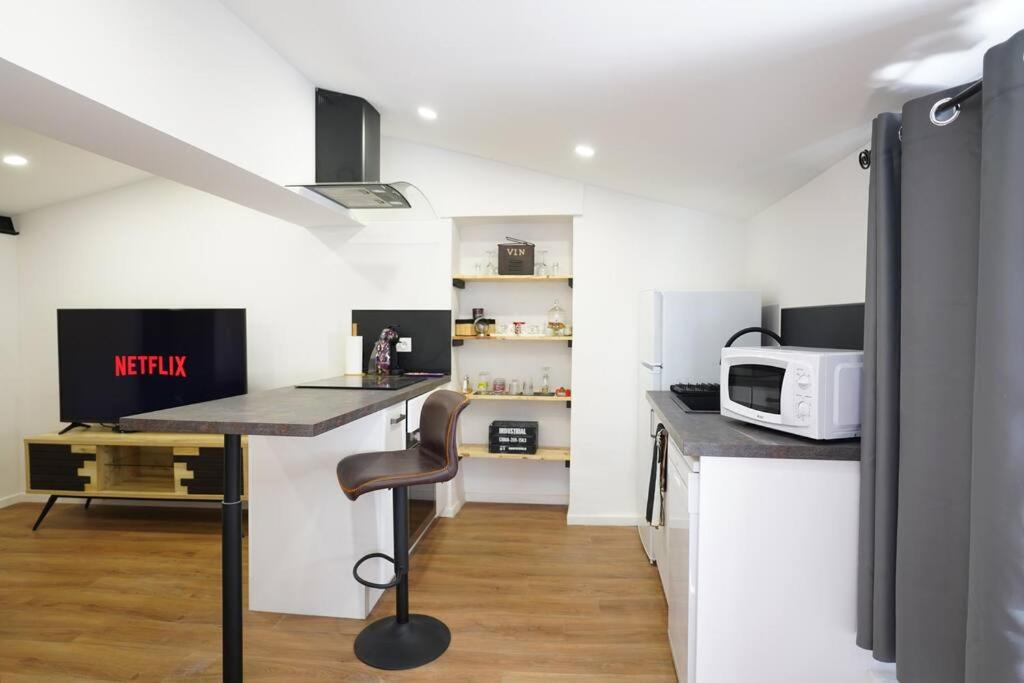 F2 Type LOFT à Ajaccio - 4