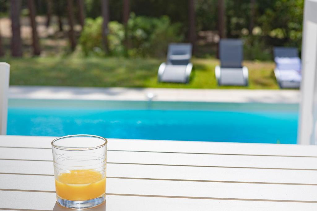 villa piscine chauffée 10pers dans cadre exceptionnel-AG19 - 2