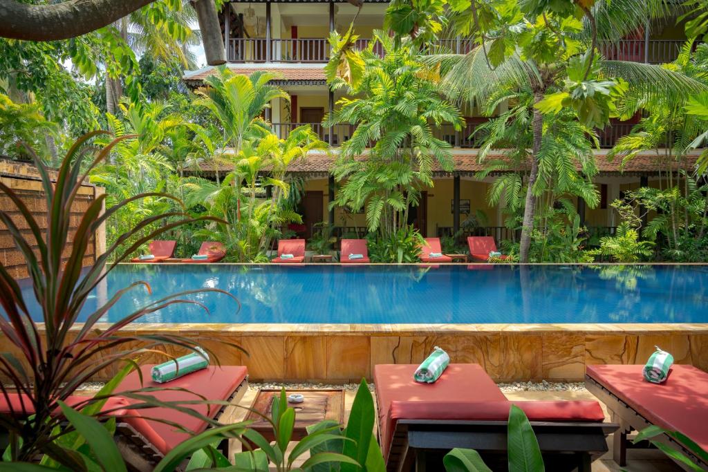 Pandora Suite D'Angkor photo