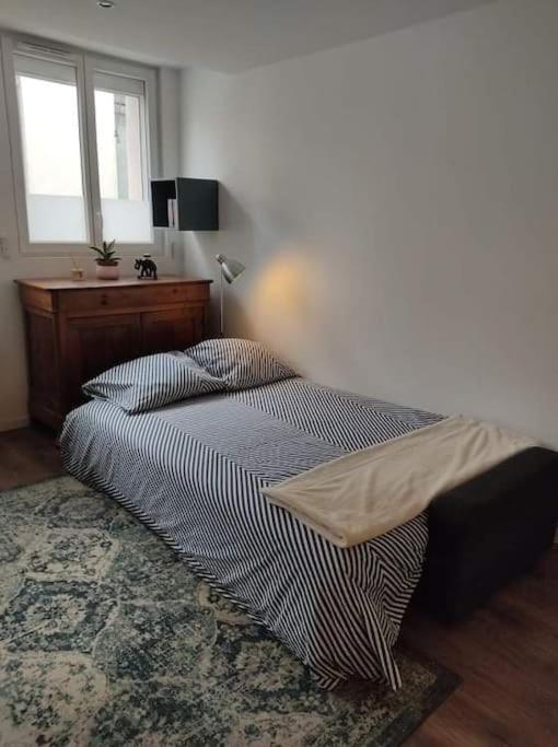 HYPERCENTRE, agréable T2 style LOFT , FIBRE - 4