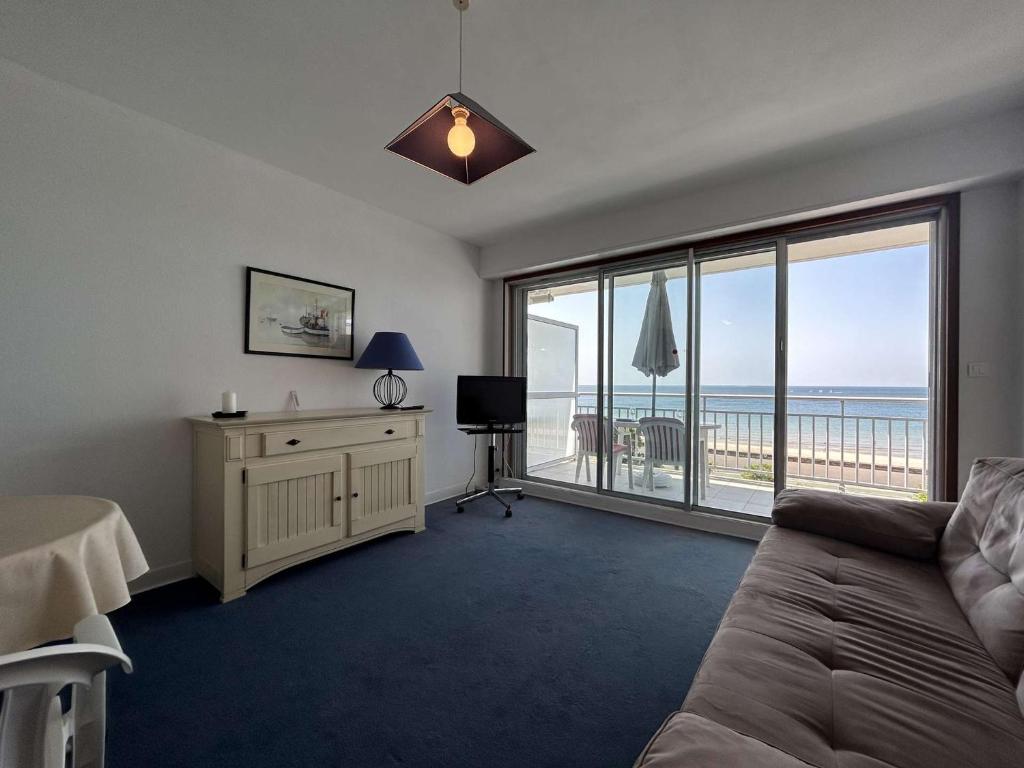 Appartement 1 pièce face mer avec terrasse à La Baule – 2 couchages - FR-1-245-188 - 1