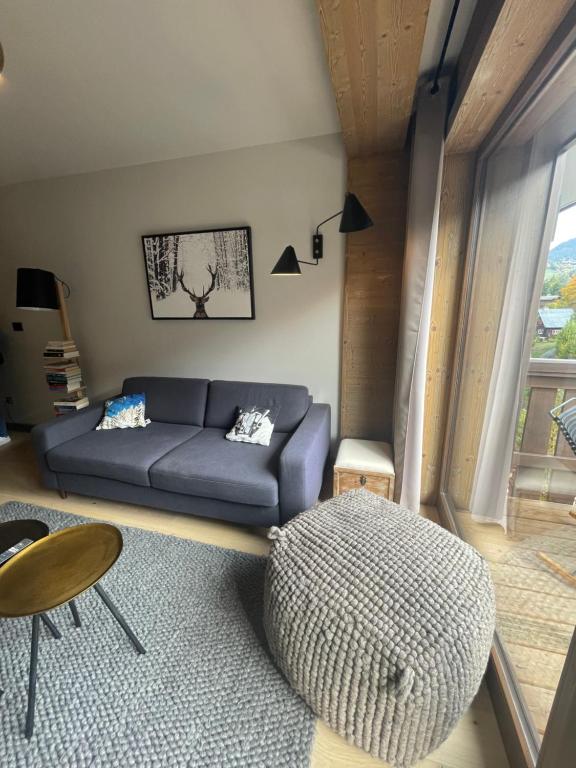 Appartement standing face mont blanc piscine - 4
