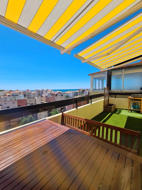 Cap d'agde VUE MER, Cap d'Agde