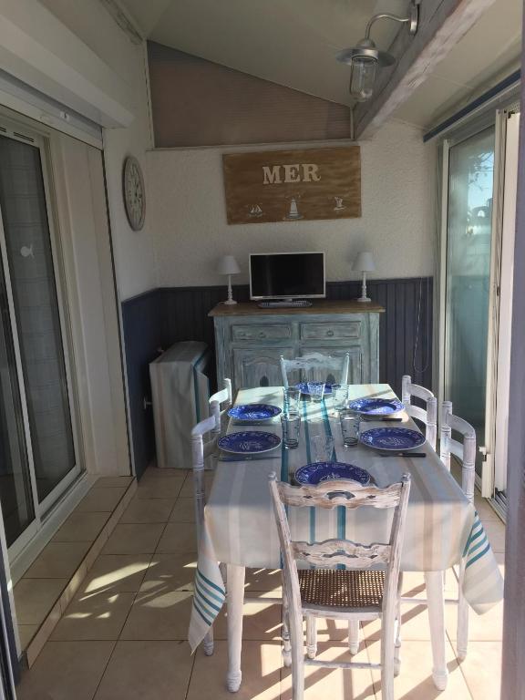 HOLIDAYLAND NARBONNE PLAGE Villas 6 ou 7 PERSONNES AVEC TERRASSE ET PLACE DE PARKING PRIVATIVE - 3