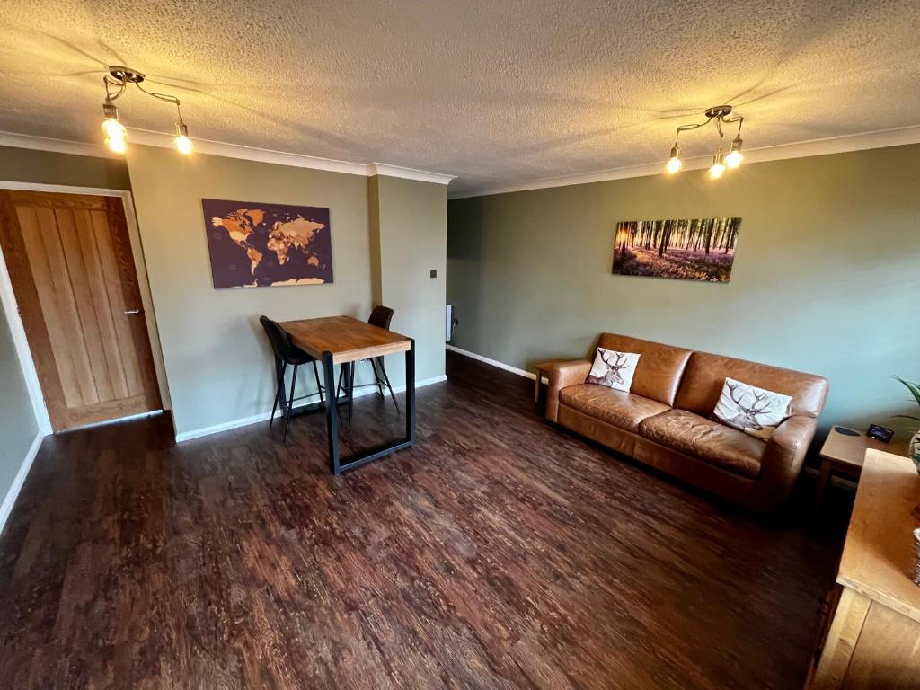 Comfy, modern one bed apartment, Leiston