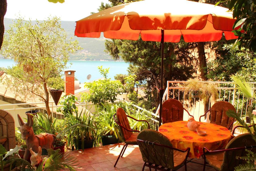 Garden, Guest House Tomanovic in Herceg Novi