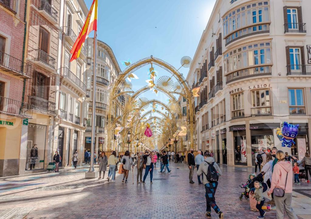 Bright apartment near the historic center by REMS 전경