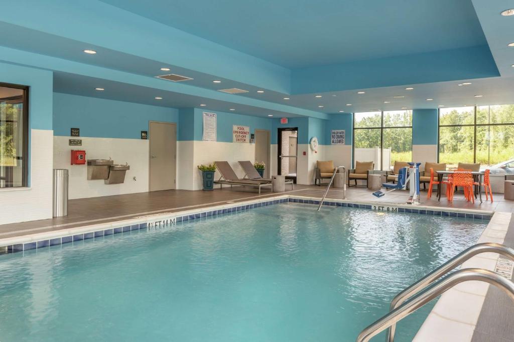 Hampton Inn Camden 객실 내부
