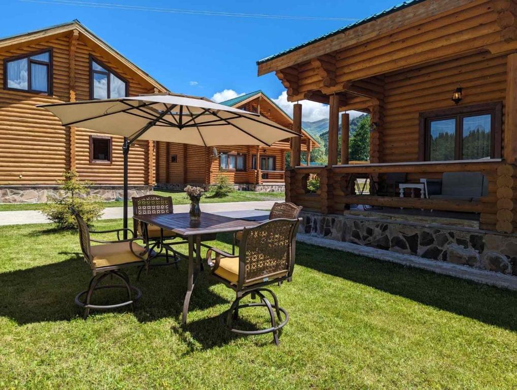 LOG HOUSE — Hotel in Bakuriani