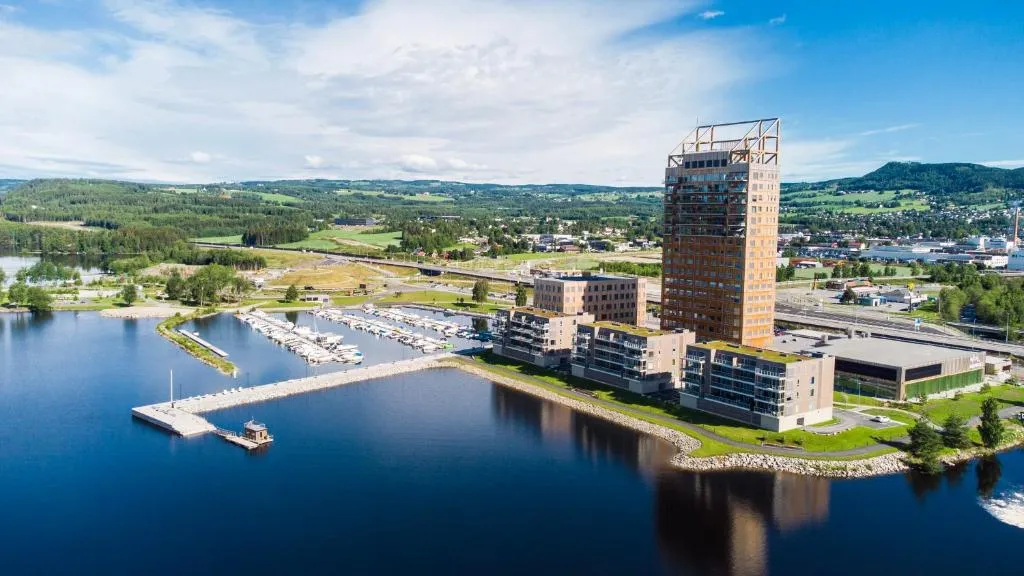 Wood Hotel by Frich's, hotel in Brumunddal