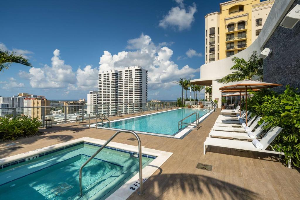 View, Canopy by Hilton West Palm Beach - Downtown in West Palm Beach (FL)