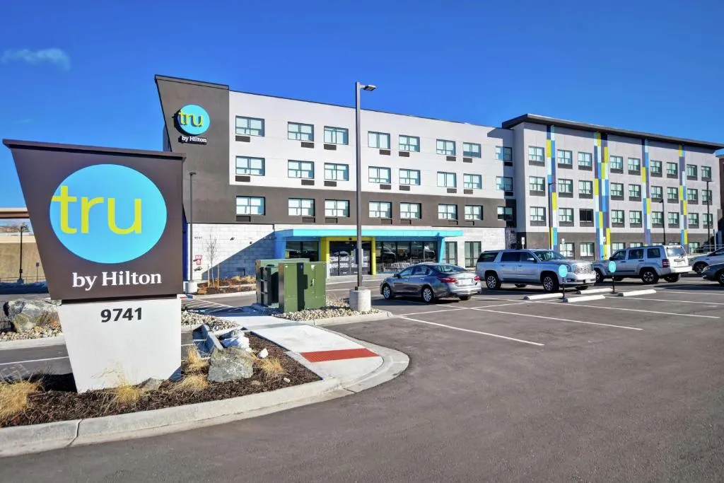 Tru By Hilton Denver South Park Meadows, Co，位于隆娜特里的酒店