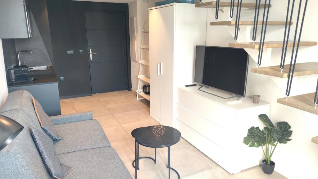 Duplex balcon centre mer 503 - 1