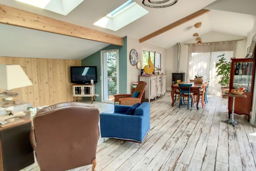Très belle villa d'architecte à 30 m de la plage - 5