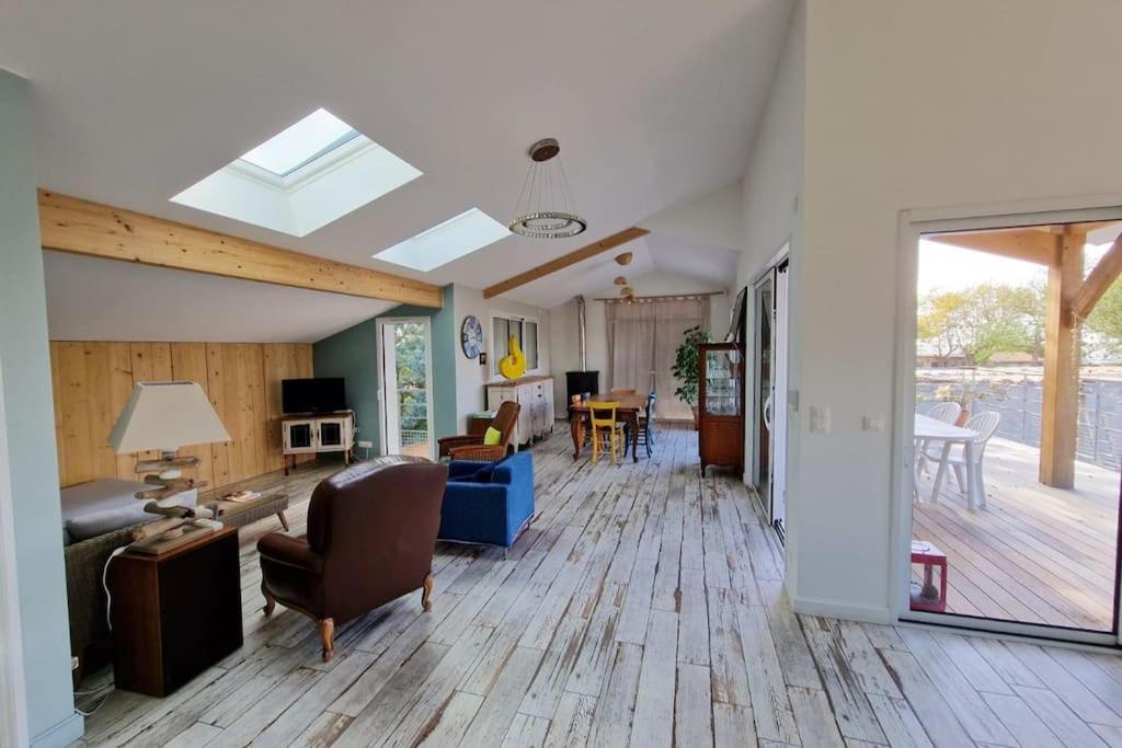 Très belle villa d'architecte à 30 m de la plage - 1
