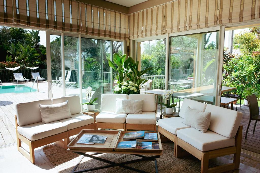 Garden, Hotel Villa Fabulite in Antibes