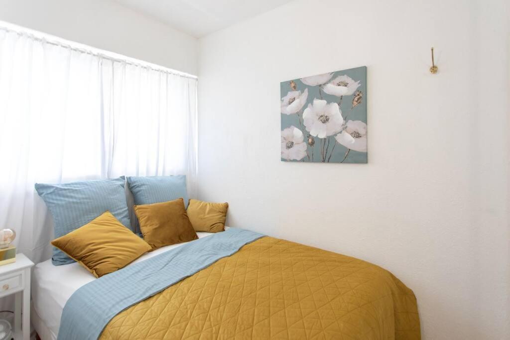 C4 Staywizus - 1 BDR Facing Sea & Beach - Parking, Tennis & Wifi - 4