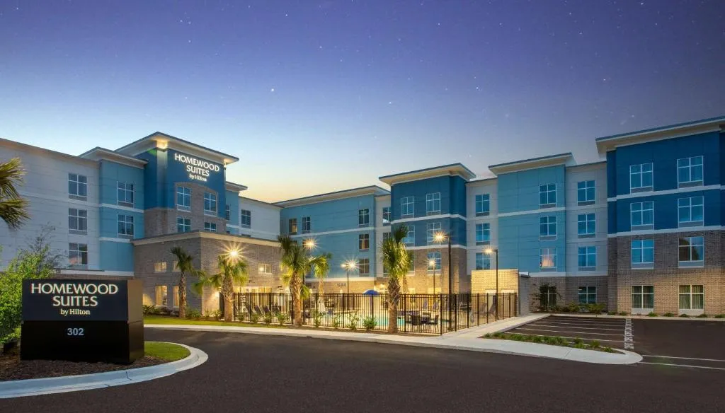 Homewood Suites By Hilton Myrtle Beach Coastal Grand Mall，位于默特尔比奇的酒店