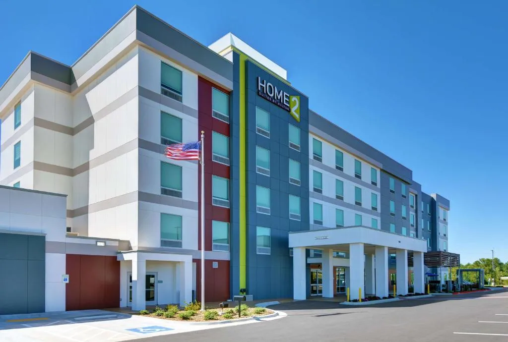 Home2 Suites By Hilton Bentonville Rogers，位于本顿维尔的酒店