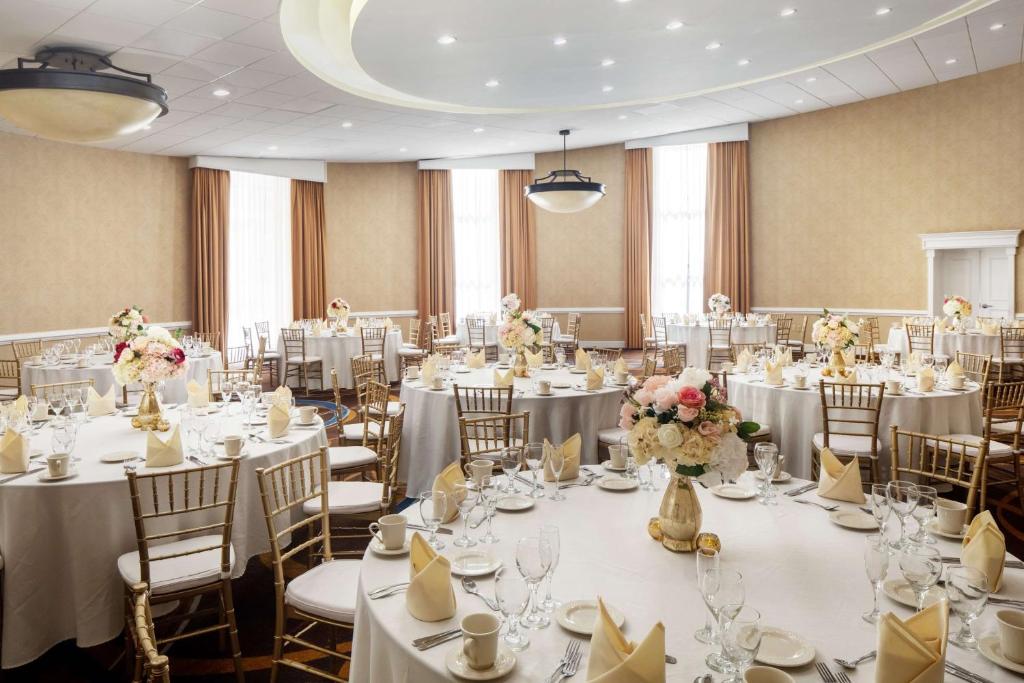 더블트리 바이 힐튼 객실 내부