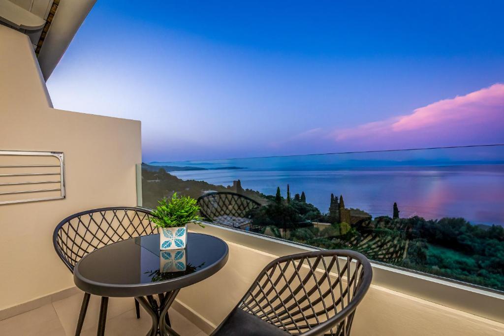 Anasa Corfu 周辺案内