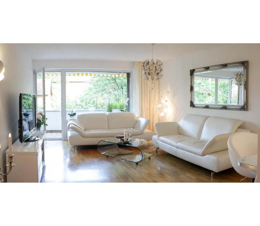 großes Apartment - ruhig, zentral, Burgnähe